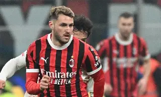 Santiago Giménez da asistencia para gol y AC Milan avanza en la Coppa Italia (VIDEO)