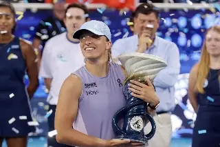 Iga Swiatek se consagra campeona en el Masters 1000 de Cincinnati 
