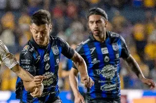 Tremenda victoria de Querétaro ante San Luis en el último minuto del juego 