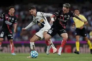 Aaron Ramsey por fin debuta con Pumas pero no pueden vencer al Puebla 