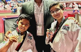 Alumnos de IL SHIM Taekwondo Veracruz se convierten en campeones nacionales