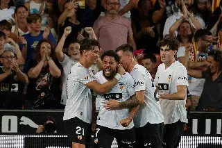 Valencia golea a Getafe en el inicio de la jornada 3 en La Liga 