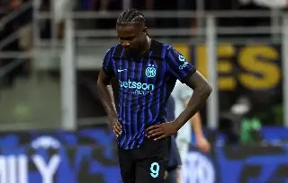 Inter de Milán sufre dolorosa remontada en la Serie A 