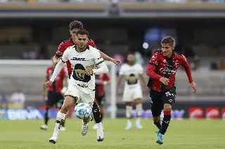 Aaron Ramsey anota su primer gol en México y le da el triunfo a Pumas vs Atlas (VIDEO)