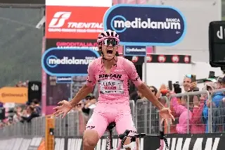 Isaac del Toro gana protagonismo en UAE Team 