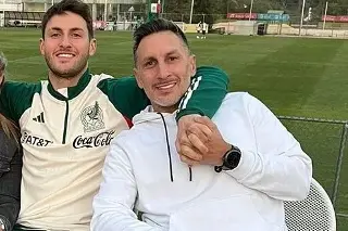 'Chaco' Giménez revela por qué Santi no se fue del AC Milan