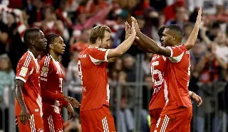 Con una 'manita', Bayern Múnich destroza al Hamburgo en la Bundesliga 