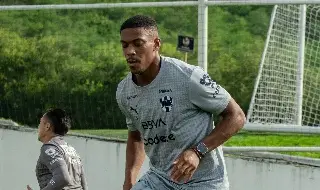 Anthony Martial ya entrena con Rayados y alista su debut (FOTOS)