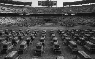 La vez que el estadio de los Diablos Rojos se convirtió en una morgue