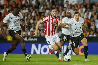 Valencia hunde al Athletic Bilbao de Alex Padilla 