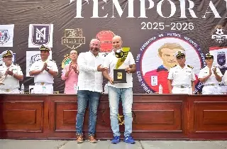 Con José Manuel Abundis presente, la Liga Pirata Fuente inaugura su temporada