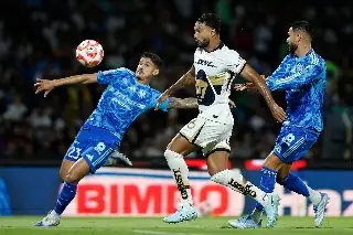 Tigres le saca el empate en el último minuto a los Pumas 
