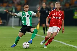 Antony salva a un Real Betis que empata en su debut en la UEFA Europa League 
