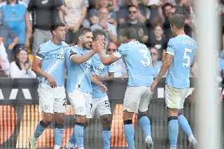Con varios suplentes, Manchester City camina a la próxima ronda en la Carabao Cup