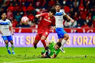 ¡Golpazo de autoridad! Toluca golea sin piedad a los millonarios Rayados