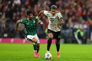 Bayern Múnich golea al Werder Bremen y se apodera de la Bundesliga 
