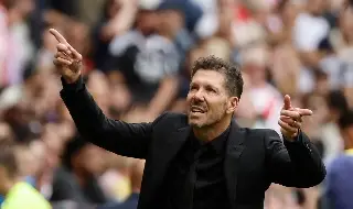 Las palabras del 'Cholo' Simeone tras la histórica goleada del Atlético al Real Madrid 
