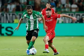 Real Betis se impone al Osasuna y se instala en zona de competencias europeas 