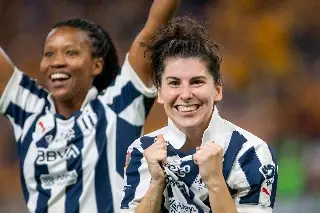 Rayadas le pone una manita a Necaxa en la Liga MX Femenil 