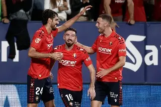 Con gol de último minuto, Osasuna vence al Getafe en La Liga 