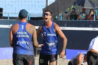 ¿A qué hora son las semifinales y la Final masculina del Bech Pro Tour Veracruz?