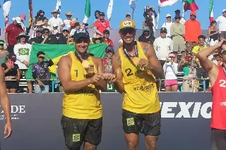 ¡Brasil destroza a USA y es campeón del Beach Tour Pro Veracruz 2025!