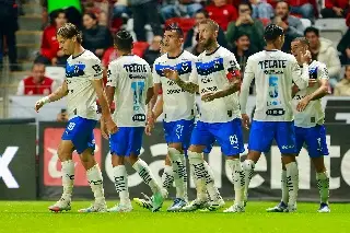 Rayados se salva en la frontera y empata contra Xolos 