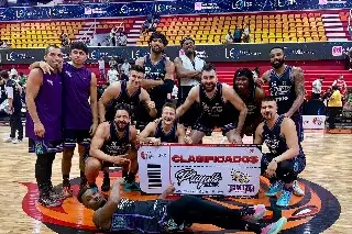 Halcones de Xalapa consigue su boleto a los Playoffs en la LNBP