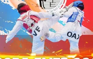 Anuncian la Copa Élite 2025 de Taekwondo en Xalapa