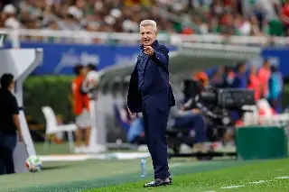 No tenemos que mandar mensajes a nadie, tenemos que ganar: Javier Aguirre