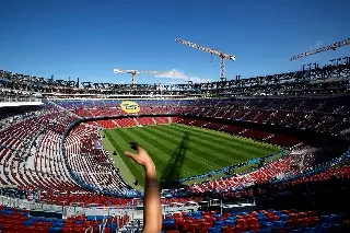 ¡Por fin! Barcelona recibe permiso para reabrir el Camp Nou