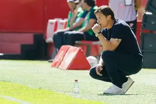 Matías Almeyda y Sevilla tropiezan ante el Mallorca en el Pizjuán 