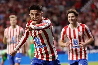 Atlético de Madrid sufre pero se lleva los tres puntos ante Osasuna 