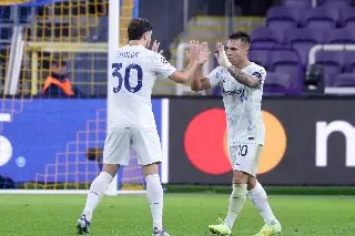Lautaro Martínez comanda goleada del Inter de Milán en la Champions League