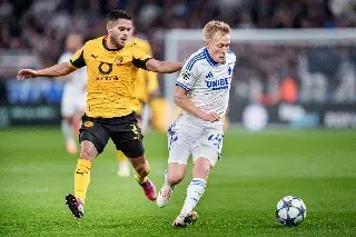 El Copenague de Rodrigo Huescas es exhibido por Borussia Dortmund en la Champions