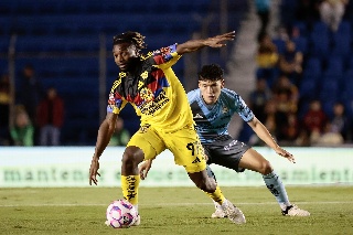 Con un gol en el último minuto, América le gana a Puebla 