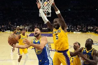 NBA: Warriors arranca la temporada venciendo a unos Lakers sin LeBron