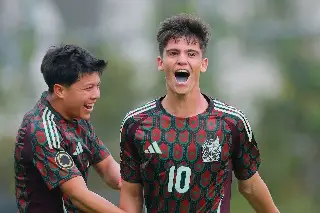 Hijos de ex Tiburones comandan lista del Tri para Copa del Mundo Sub-17