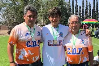 De entrenar en la UD Fernando Pazos Sosa, a jugar con México el Mundial Sub-17 