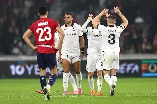 Giorgos Giakoumakis y el PAOK ganan en Francia durante la Europa League 