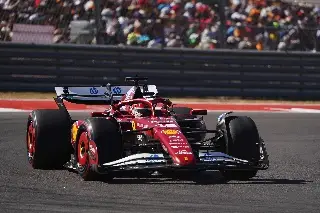 Leclerc fue el más rápido en la primer práctica libre del GP de México