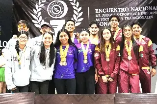 Veracruz se luce y termina como subcampeón en el Encuentro Nacional Deportivo Indígena 2025