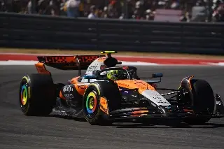 F1: Lando Norris domina la tercera práctica libre en el Gran Premio de México