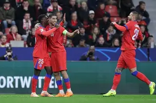 PSG golea al Brest y vuelve a la cima en la Ligue 1