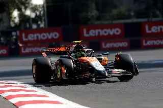 F1: Lando Norris se queda con la Pole en el Gran Premio de México