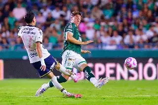 León empata con Pumas y quedan al borde de la eliminación
