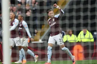 Aston Villa sorprende y le pega al Manchester City