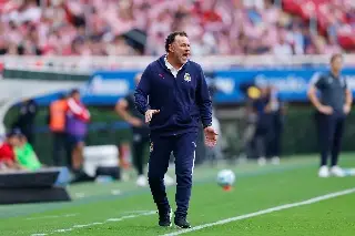 Lo que dijo el DT de Chivas tras golear al Atlas en el Clásico Tapatío