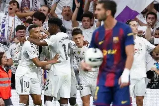 Real Madrid acaba con el Barcelona y se adueña de El Clásico