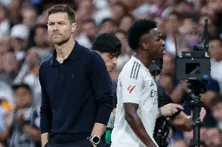 Xabi Alonso prefiere no hablar en público sobre berrinche de Vinicius